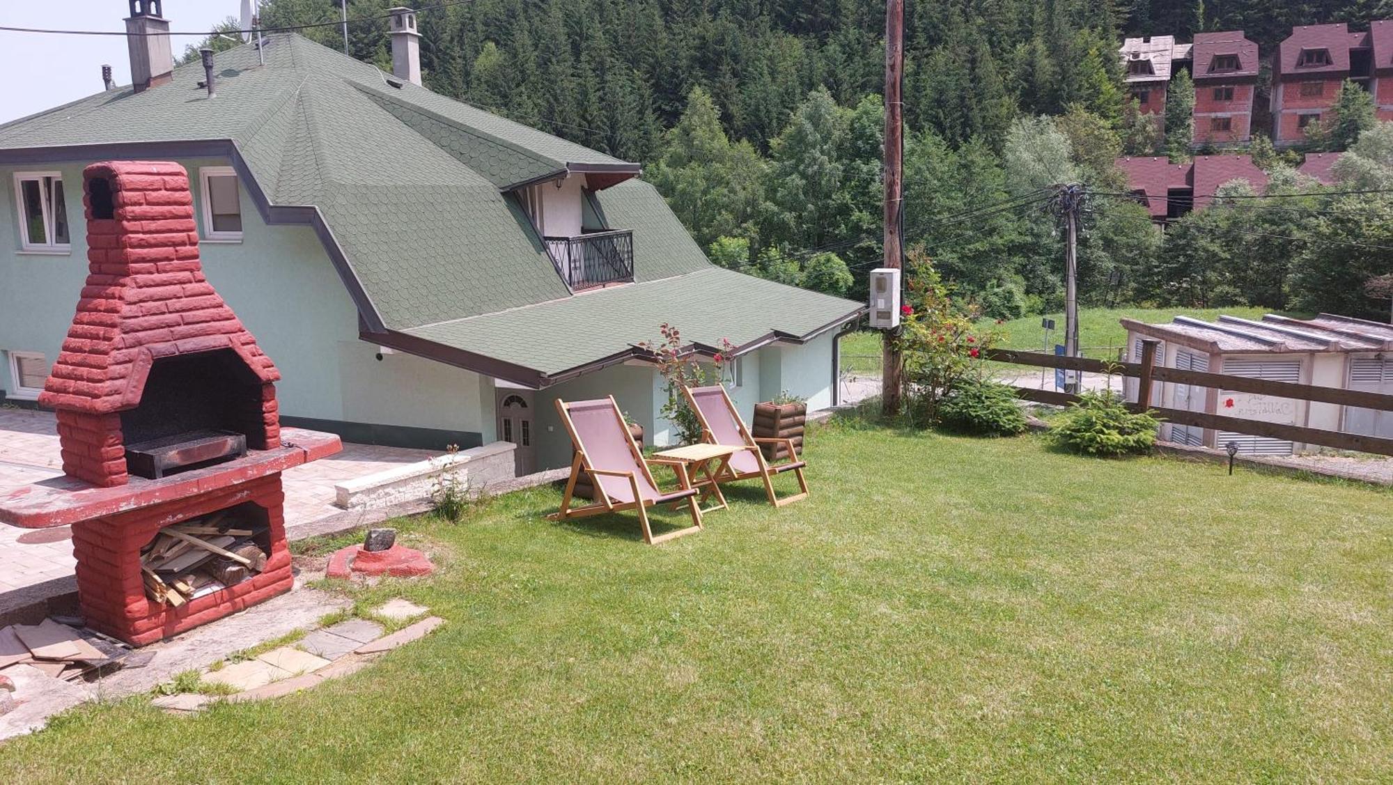 Apartments Vila Djurdja Kopaonik Exteriör bild